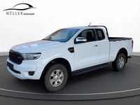Gebraucht Ford Ranger XLT 212 PS (155 kW) 2022 Weiß Pickup