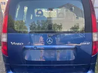 Gebraucht Mercedes Vaneo 91 PS (66 kW) 2004 Blau Van / Kleinbus