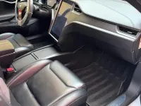 Gebraucht Tesla Model S 386 kW (525 PS) 2018 Weiß Kleinwagen