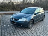 Gebraucht VW Golf V United 80 PS (58 kW) 2008 Blau Kleinwagen