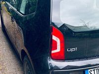 Gebraucht VW up! move up! 75 PS (55 kW) 2015 Schwarz Kleinwagen