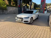 Gebraucht Audi A4 150 PS (110 kW) 2019 Weiß Kombi