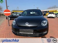 Gebraucht VW Beetle Cabriolet Design 105 PS (77 kW) 2014 Schwarz Cabrio