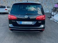 Gebraucht VW Sharan 143 PS (105 kW) 2015 Schwarz Van / Kleinbus