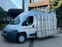 Gebraucht Citroën Jumper 158 PS (116 kW) 2011 Silber Van / Kleinbus