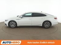 Gebraucht VW Arteon Elegance 190 PS (139 kW) 2018 Weiß Kleinwagen