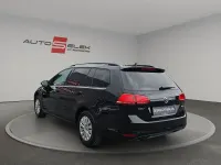 Gebraucht VW Golf VII Trendline 110 PS (80 kW) 2015 Schwarz Kombi
