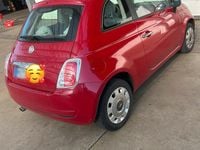 Gebraucht Fiat 500 69 PS (50 kW) 2011 Rot Kleinwagen