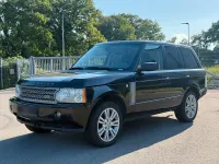 Gebraucht Land Rover Range Rover Vogue 272 PS (200 kW) 2009 Schwarz SUV