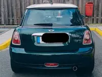 Gebraucht Mini Cooper D 109 PS (80 kW) 2009 Grün Kleinwagen