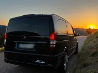 Gebraucht Mercedes Viano 204 PS (150 kW) 2007 Schwarz Van / Kleinbus