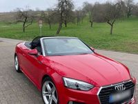 gebraucht Audi A5 Cabriolet 35 TFSI S tronic 360°/Kopfraum/Massage