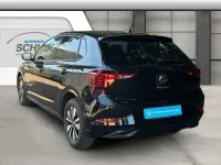Gebraucht VW Polo Move 95 PS (69 kW) 2024 Schwarz Kleinwagen