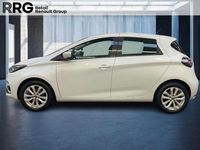 Gebraucht Renault Zoe 50 kW (69 PS) 2021 Quartz white Kleinwagen