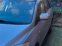 Gebraucht Mazda 5 Comfort 116 PS (85 kW) 2005 Silber Van / Kleinbus