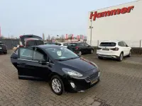 Gebraucht Ford Fiesta Titanium 101 PS (74 kW) 2021 Schwarz Kleinwagen