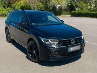 Gebraucht VW Tiguan Allspace R-line 190 PS (139 kW) 2022 Schwarz SUV