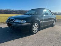 Gebraucht Rover 216 122 PS (89 kW) 1990 Schwarz Cabrio