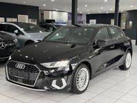 Gebraucht Audi A3 Advanced 110 PS (80 kW) 2022 Schwarz Limousine