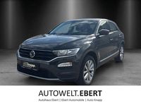 Gebraucht VW T-Roc Style 150 PS (110 kW) 2021 Uranograu SUV