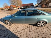 Gebraucht Audi A6 160 PS (117 kW) 1997 Grün Limousine