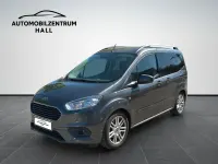 Gebraucht Ford Tourneo Courier Titanium 101 PS (74 kW) 2019 Grau Van / Kleinbus