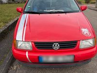 Gebraucht VW Polo 65 PS (47 kW) 1997 Rot Kleinwagen