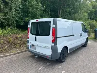Gebraucht Opel Vivaro 114 PS (83 kW) 2015 Weiß Van / Kleinbus