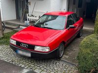 Gebraucht Audi 80 70 PS (51 kW) 1991 Rot Limousine