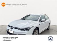 Gebraucht VW Golf VIII Style 150 PS (110 kW) 2022 Pure white Kombi