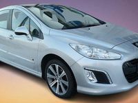 Gebraucht Peugeot 308 Style 120 PS (88 kW) 2013 Silber Limousine