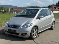 Gebraucht Mercedes A200 Avantgarde 140 PS (102 kW) 2005 Silber Van / Kleinbus