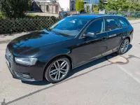 Gebraucht Audi A4 Attraction 204 PS (150 kW) 2012 Schwarz Kombi