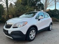 Gebraucht Opel Mokka 115 PS (84 kW) 2012 Weiß SUV