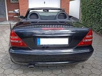 Gebraucht Mercedes SLK200 163 PS (119 kW) 2002 Schwarz Cabrio