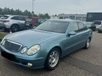 Second-hand Mercedes E220 150 CP (110 kW) 2002 Berlinǎ