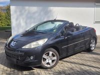 Gebraucht Peugeot 207 CC 120 PS (88 kW) 2011 Schwarz Cabrio