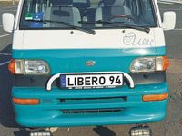 Gebraucht Subaru Libero 54 PS (39 kW) 1994 Grün+weiß Van / Kleinbus