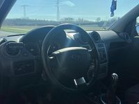 Gebraucht Ford Fiesta Style 90 PS (66 kW) 2008 Grün Kleinwagen