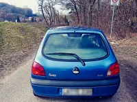 Second-hand Ford Fiesta 60 CP (44 kW) 2000 Albastru Hatchback