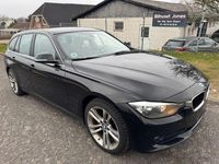 Gebraucht BMW 320 184 PS (135 kW) 2014 Schwarz Kombi