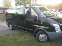 Usata Ford Transit 140 CV (102 kW) 2010 Nero Monovolume