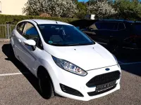 Gebraucht Ford Fiesta Titanium 82 PS (60 kW) 2017 Weiß Kleinwagen