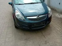 Gebraucht Opel Corsa 86 PS (63 kW) 2010 Schwarz Kleinwagen