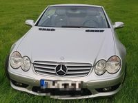 Gebraucht Mercedes SL55 AMG AMG 500 PS (367 kW) 2002 Silber Cabrio