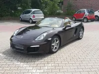 Gebraucht Porsche Boxster 265 PS (194 kW) 2013 Braun Cabrio