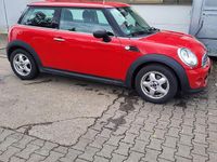 Gebraucht Mini Cooper 98 PS (72 kW) 2011 Rot Kleinwagen