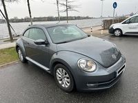Gebraucht VW Beetle Comfortline 105 PS (77 kW) 2012 Grau Kleinwagen