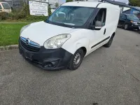 Gebraucht Opel Combo 90 PS (66 kW) 2013 Weiß Van / Kleinbus