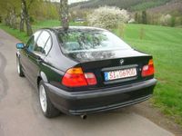 gebraucht BMW 316 316 i E46 TÜV neu, Originalzustand, Erstlack